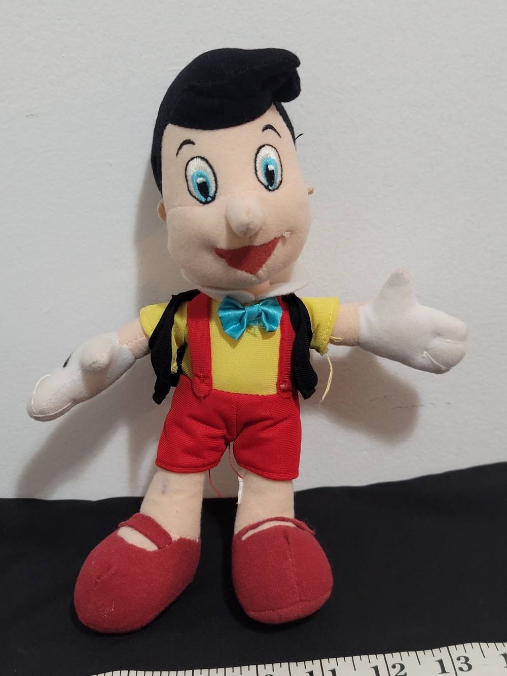 Disney Pinoccio Plush Doll with Blue Bow Tie - Kids Toys